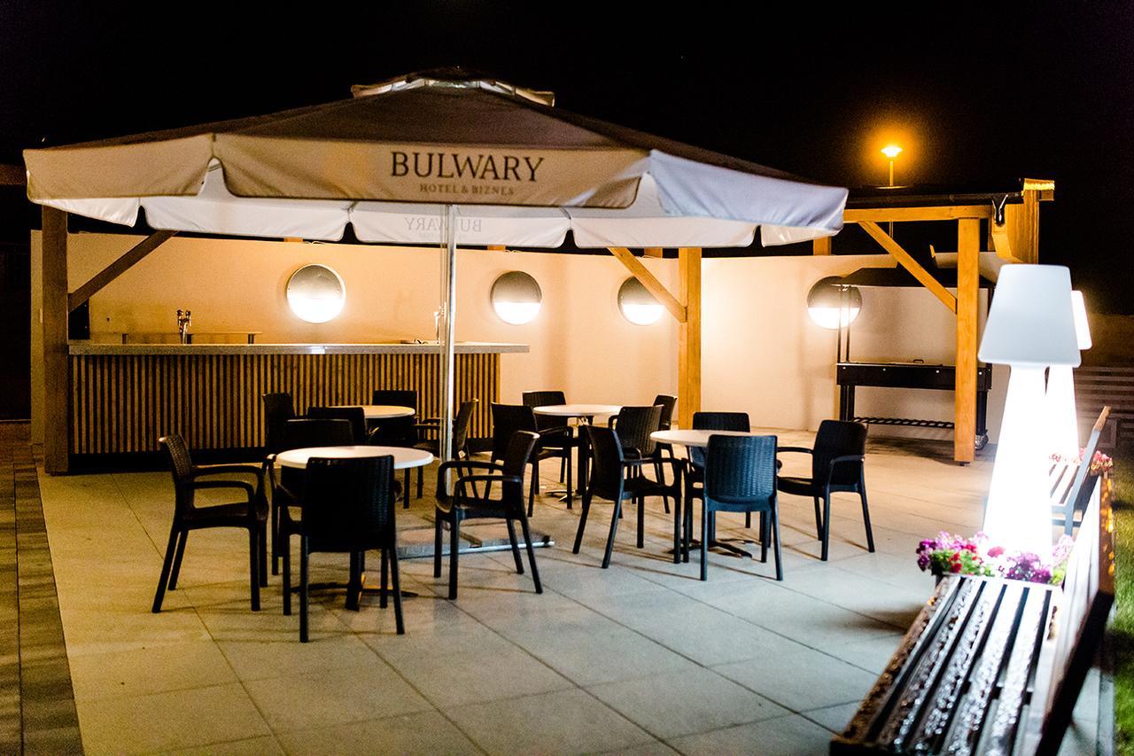 مبيت وإفطار مييلتس Bulwary Biznes المظهر الخارجي الصورة